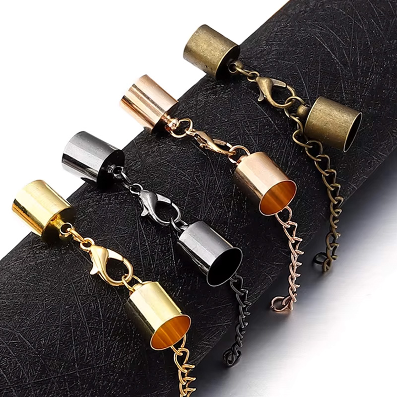 10Sets Leather Cord End Caps W - Jewelry Making Designs 评论和价格