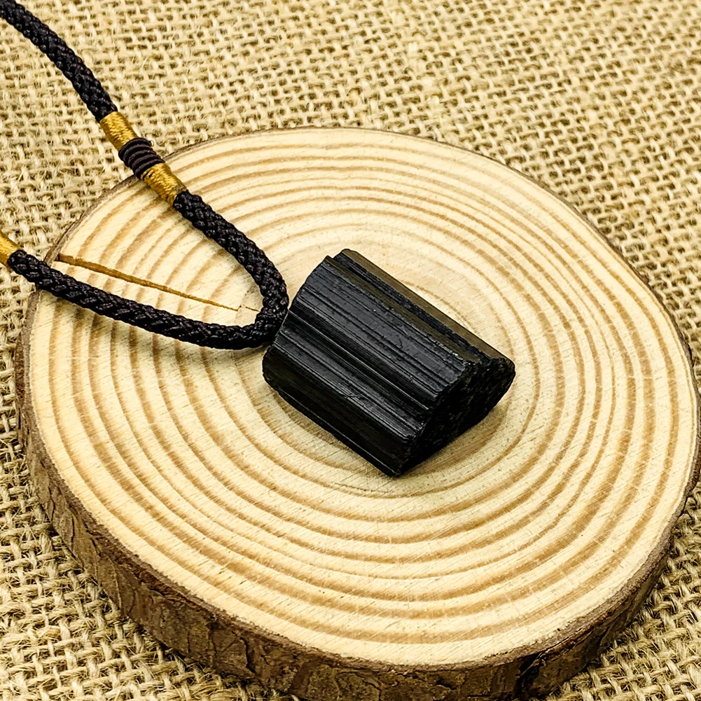 Natural Glass Crystal Tourmali - Jewelry Making Raw Materials 评论和价格
