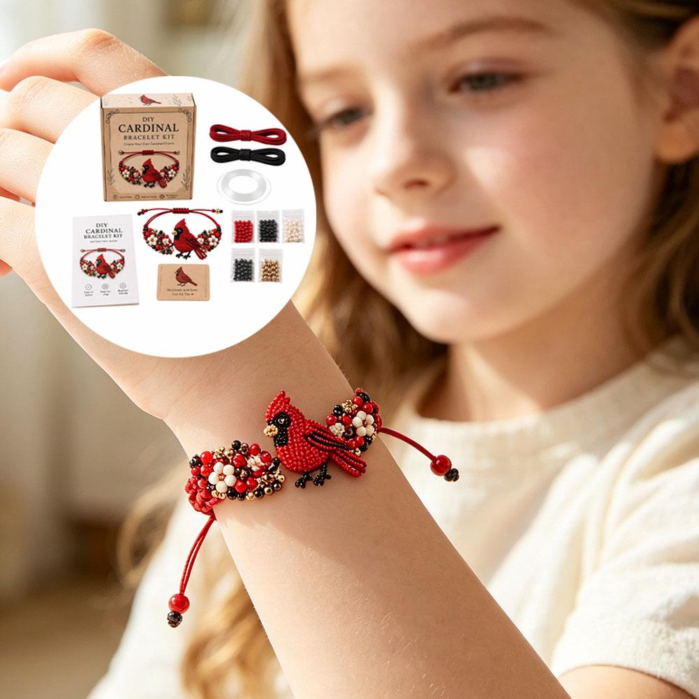DIY Beaded Bracelet Making Kit - Jewelry Making With Beads 评论和价格