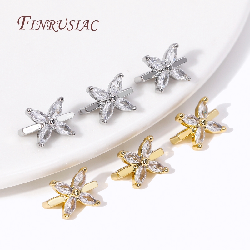 18K Gold Plated 2 Holes Bead S - Jewelry Making Supplies Wholesale 评论和价格