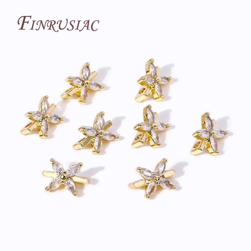 18K Gold Plated 2 Holes Bead S - Jewelry Making Supplies Wholesale 评论和价格