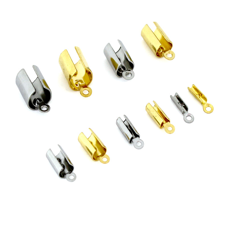 30-50pcs Stainless Steel Crimp - Jewelry Making Designs 评论和价格