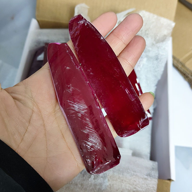 200g Per Lot 5# Red Synthetic  - Jewelry Making Raw Materials 评论和价格