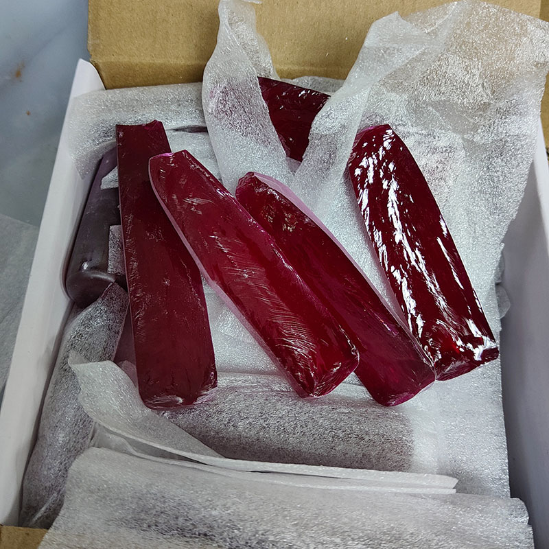 200g Per Lot 5# Red Synthetic  - Jewelry Making Raw Materials 评论和价格