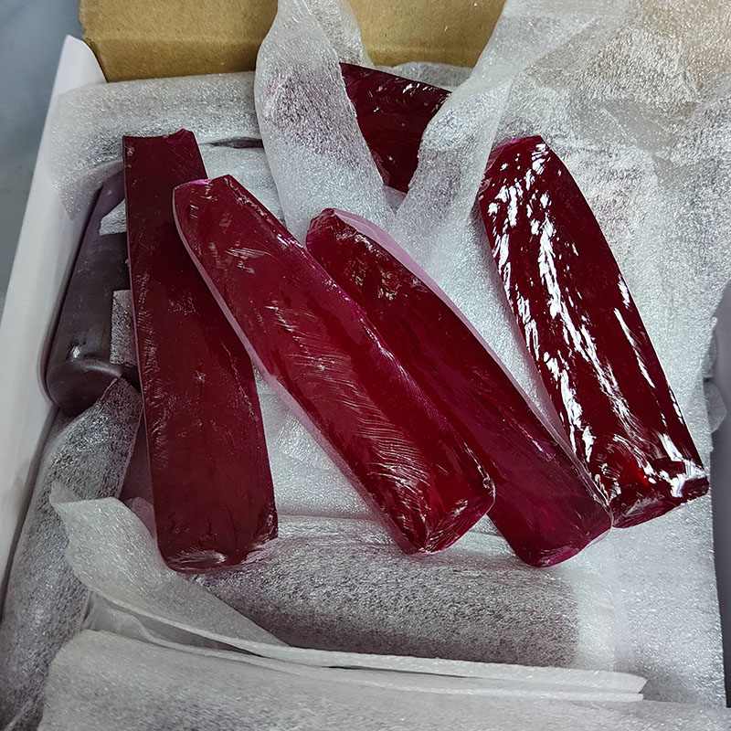 200g Per Lot 5# Red Synthetic  - Jewelry Making Raw Materials 评论和价格