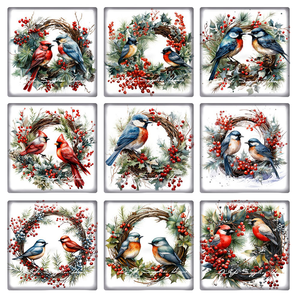 10pcs/lots Christmas X-mas Cou - Jewelry Making For Couples 评论和价格