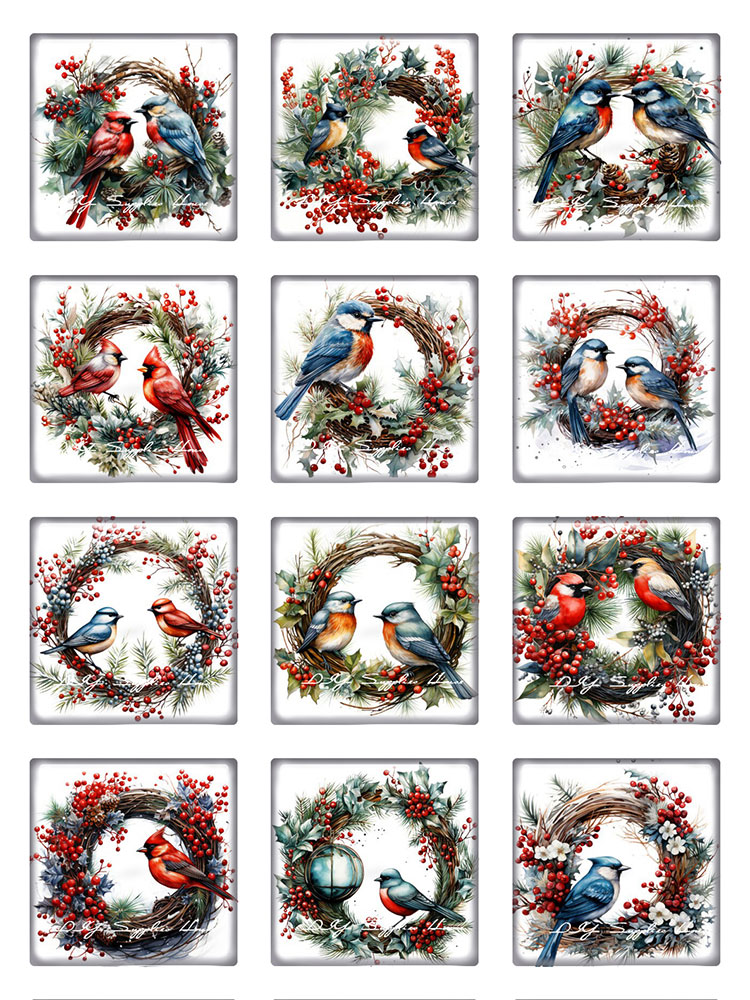 10pcs/lots Christmas X-mas Cou - Jewelry Making For Couples 评论和价格
