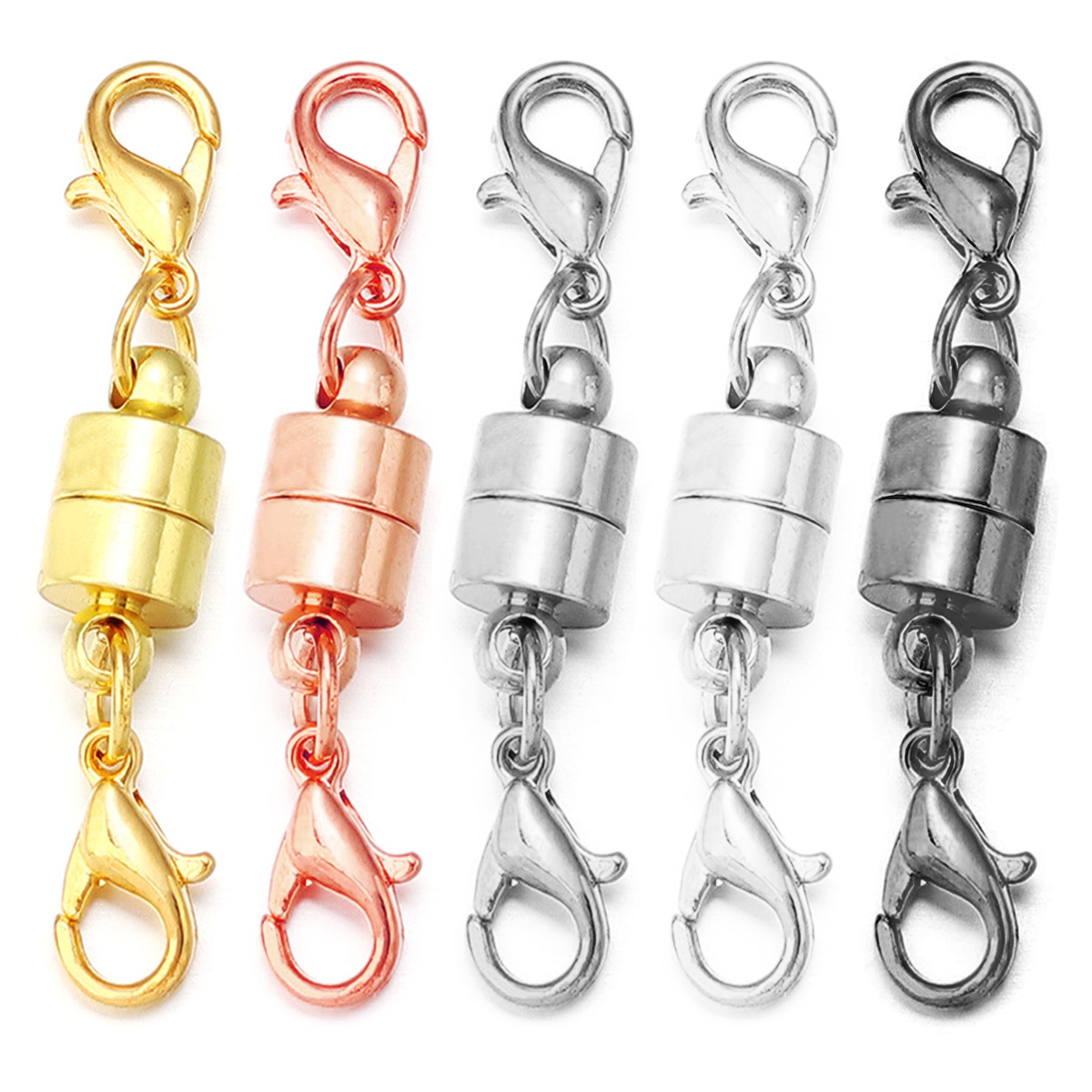 5Sets/Lot Magnetic Clasps With - Jewelry Making Accessories 评论和价格