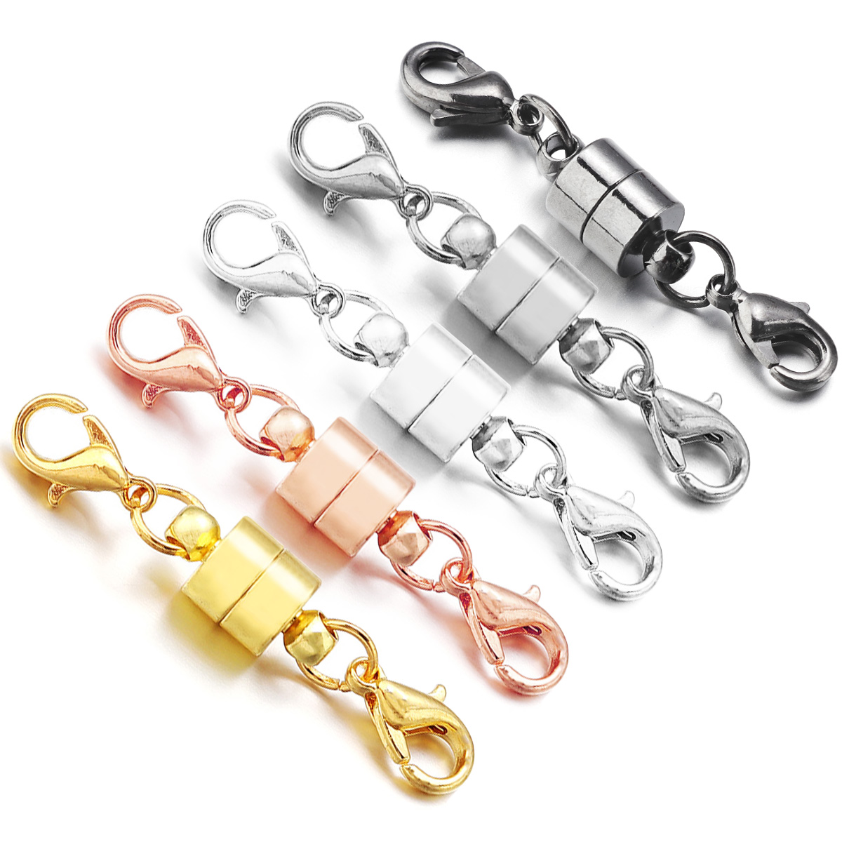 5Sets/Lot Magnetic Clasps With - Jewelry Making Accessories 评论和价格