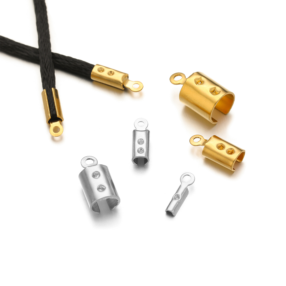 50pcs Stainless Steel High Qua - Jewelry Making With Beads 评论和价格