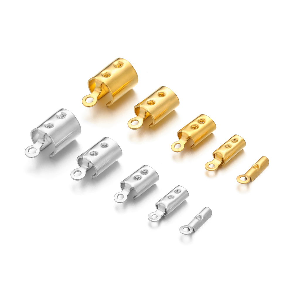 50pcs Stainless Steel High Qua - Jewelry Making With Beads 评论和价格