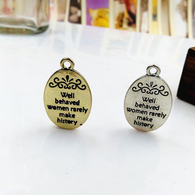 20 Pieces/Lot 16x21mm well beh - Jewelry Making History 评论和价格