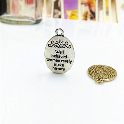 20 Pieces/Lot 16x21mm well beh - Jewelry Making History 评论和价格