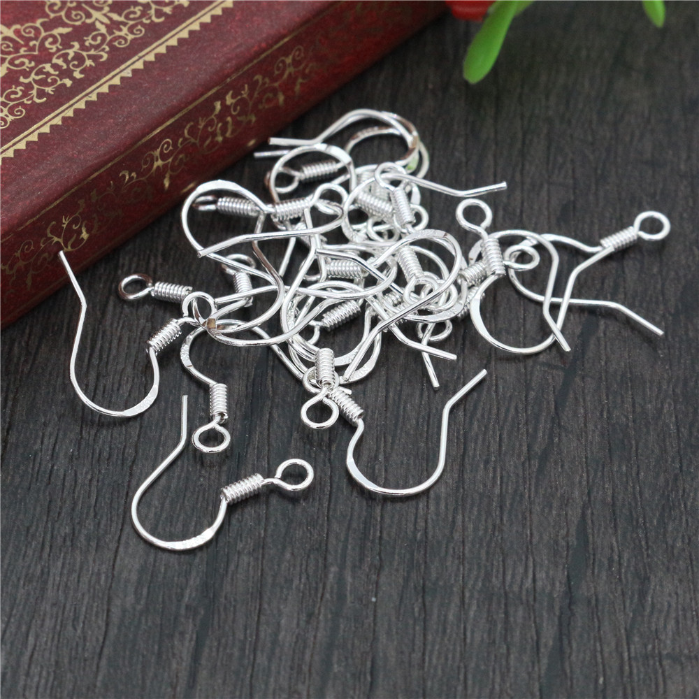 50pcs 16mm 925 Sterling Silver - Jewelry Making Supplies Wholesale 评论和价格
