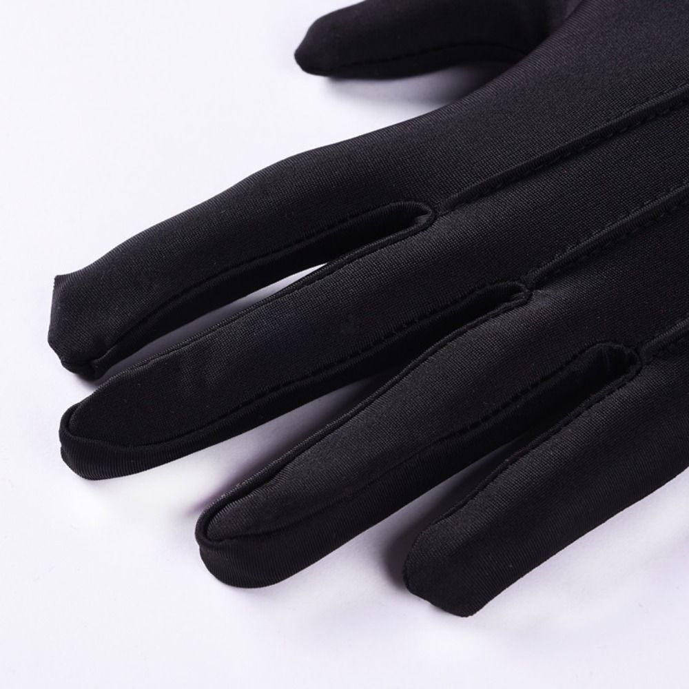 Soft White Cotton Gloves Thin  - Jewelry Making Gloves 评论和价格
