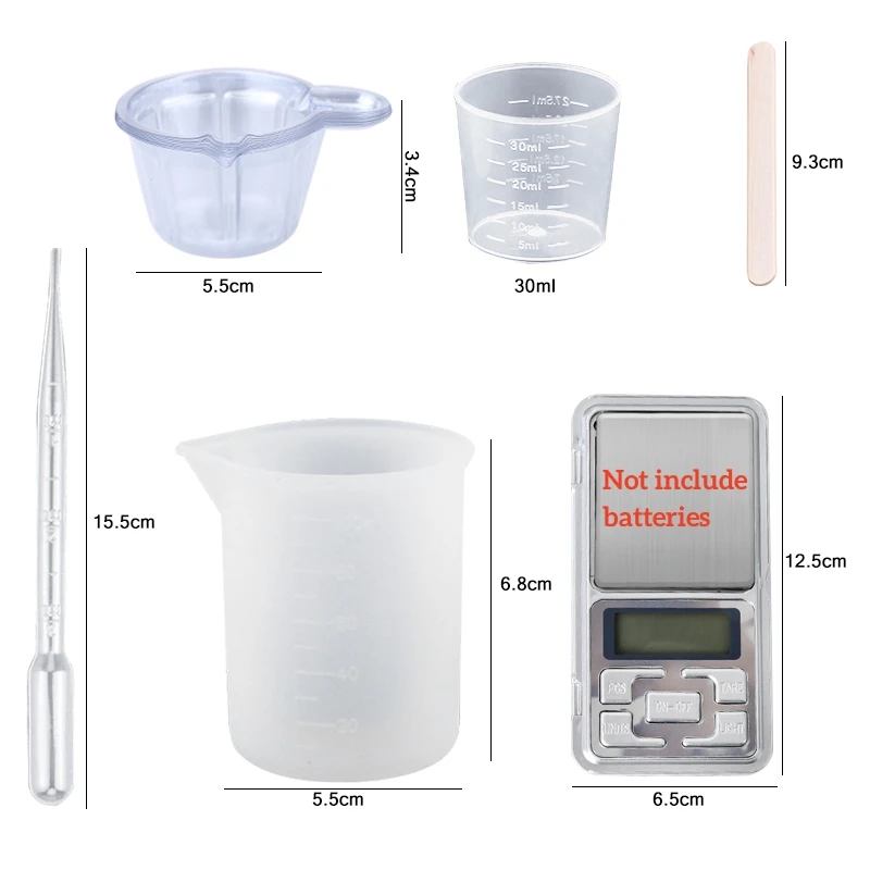 Epoxy Resin Kit Crystal Clear  - Jewelry Making Gloves 评论和价格