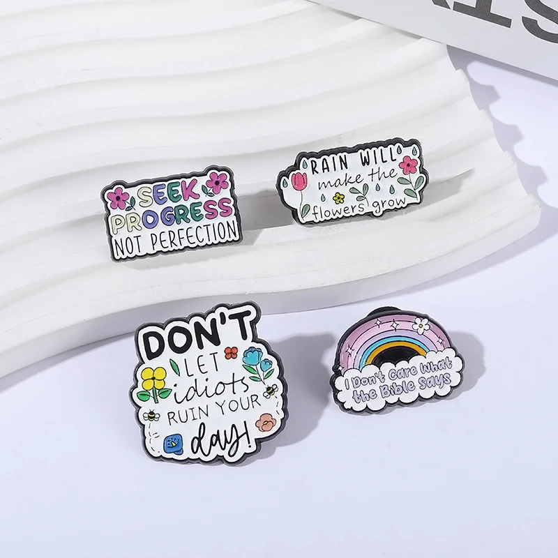 Seek Progress Not Perfection E - Jewelry Making Quotes 评论和价格