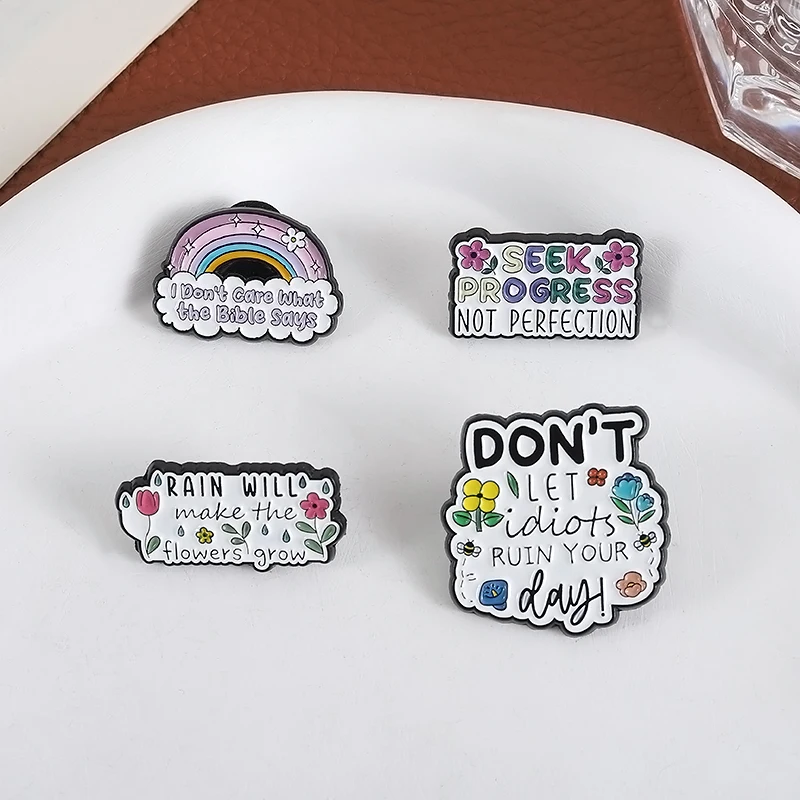 Seek Progress Not Perfection E - Jewelry Making Quotes 评论和价格