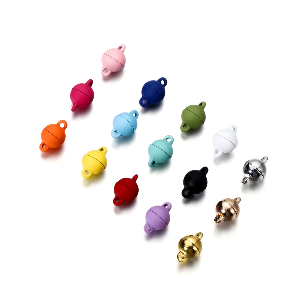 5pairs Love Heart Magnet Conne - Jewelry Making For Couples 评论和价格