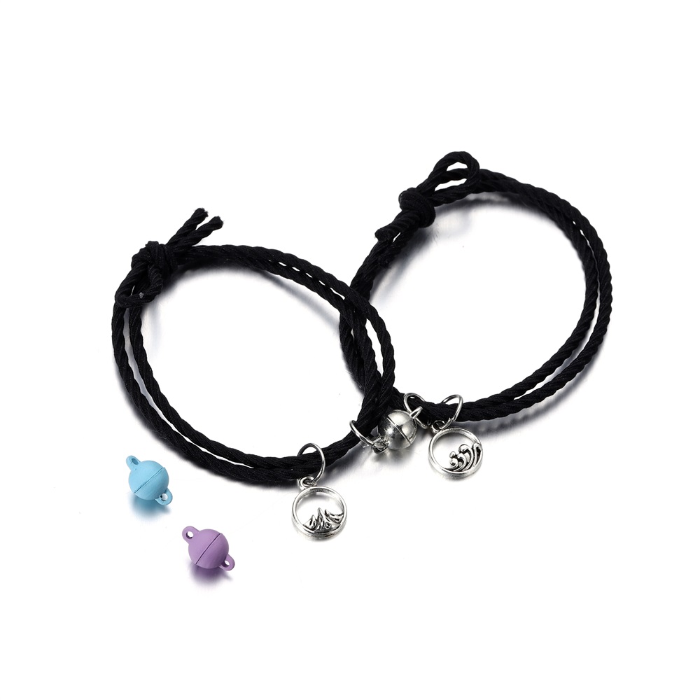 5pairs Love Heart Magnet Conne - Jewelry Making For Couples 评论和价格