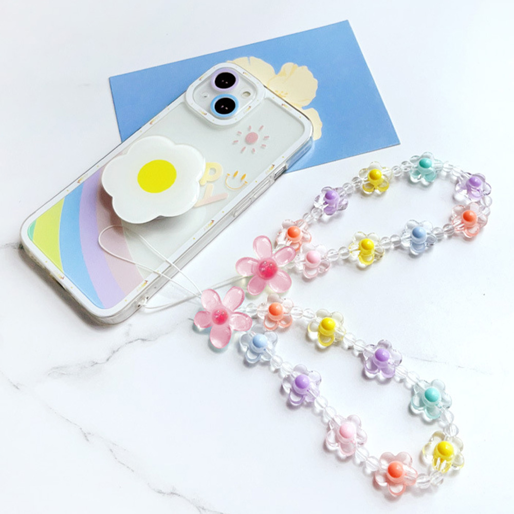 Colorful Sun Flower Beads Mobi - Jewelry Making With Beads 评论和价格