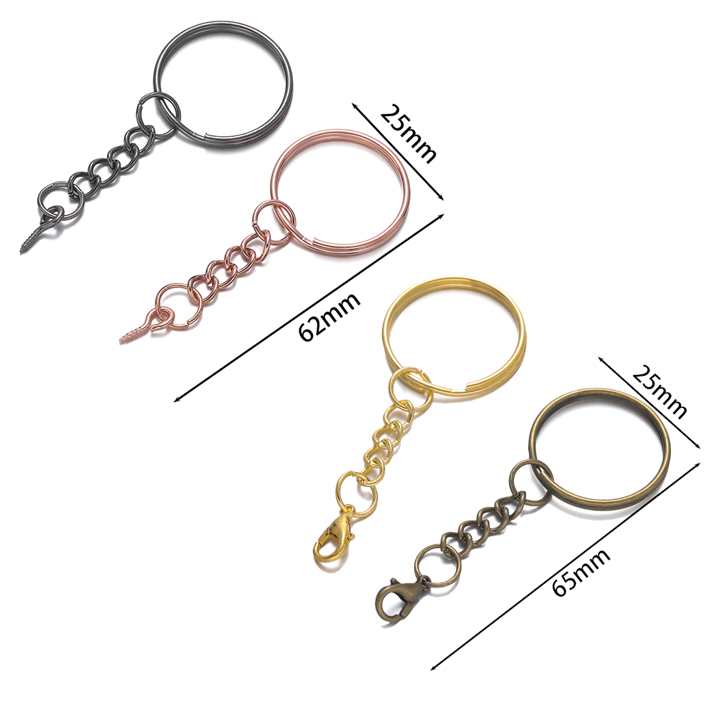 10pcs/Lot 25mm Screw Eye Pin K - Jewelry Making Supplies Wholesale 评论和价格