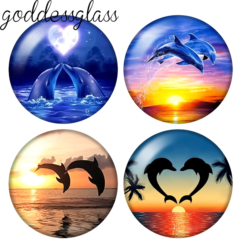 Love Style dolphins Couple Sea - Jewelry Making For Couples 评论和价格