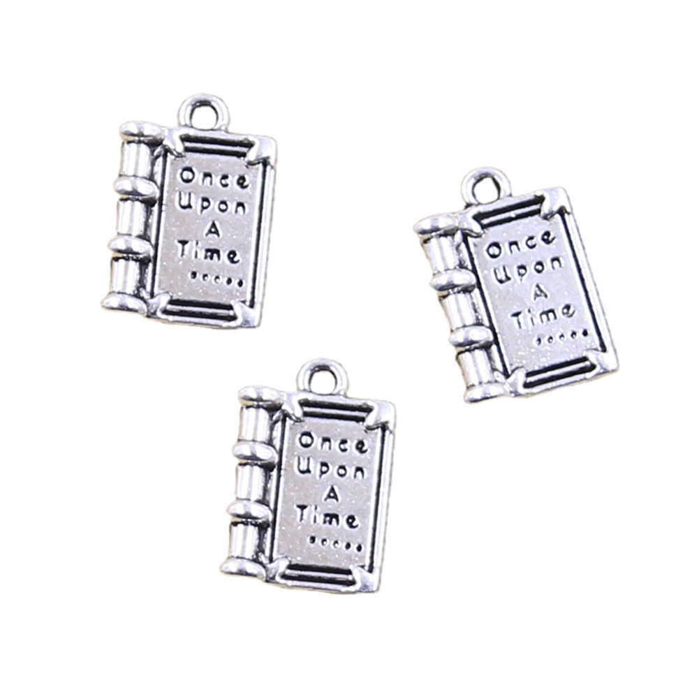 12pcs Charms Fairy Tales Book  - Jewelry Making Guide Book 评论和价格