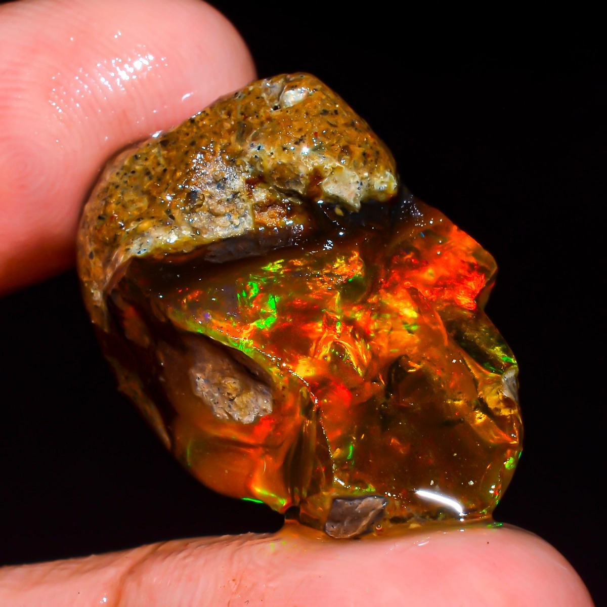 Natural Ethiopian Opal Rough 2 - Jewelry Making Raw Materials 评论和价格