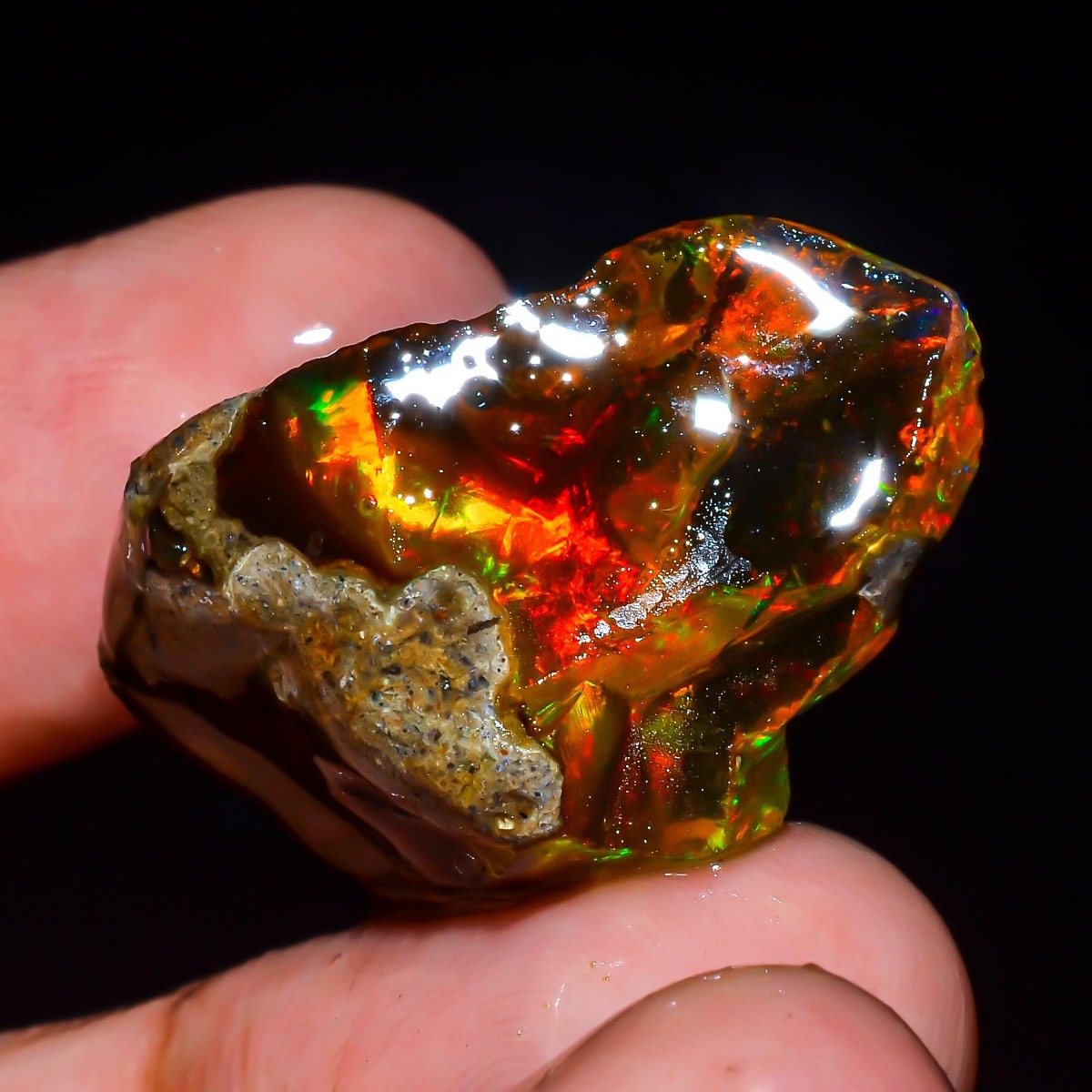 Natural Ethiopian Opal Rough 2 - Jewelry Making Raw Materials 评论和价格