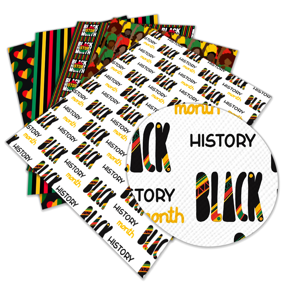 Black History Month Pattern Ar - Jewelry Making History 评论和价格