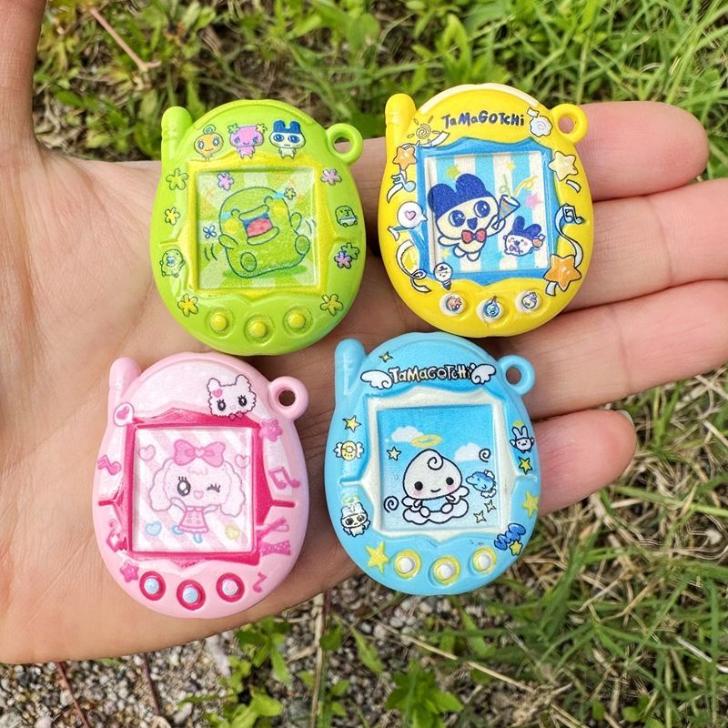 Tamagotchi double-sided printe - Jewelry Making With Beads 评论和价格