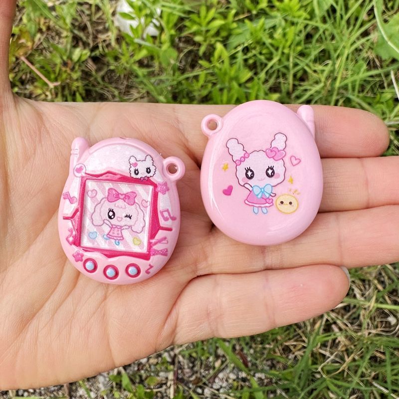 Tamagotchi double-sided printe - Jewelry Making With Beads 评论和价格