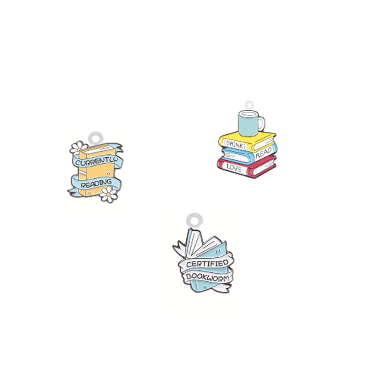 Acrylic Books Charms for Jewel - Jewelry Making Guide Book 评论和价格