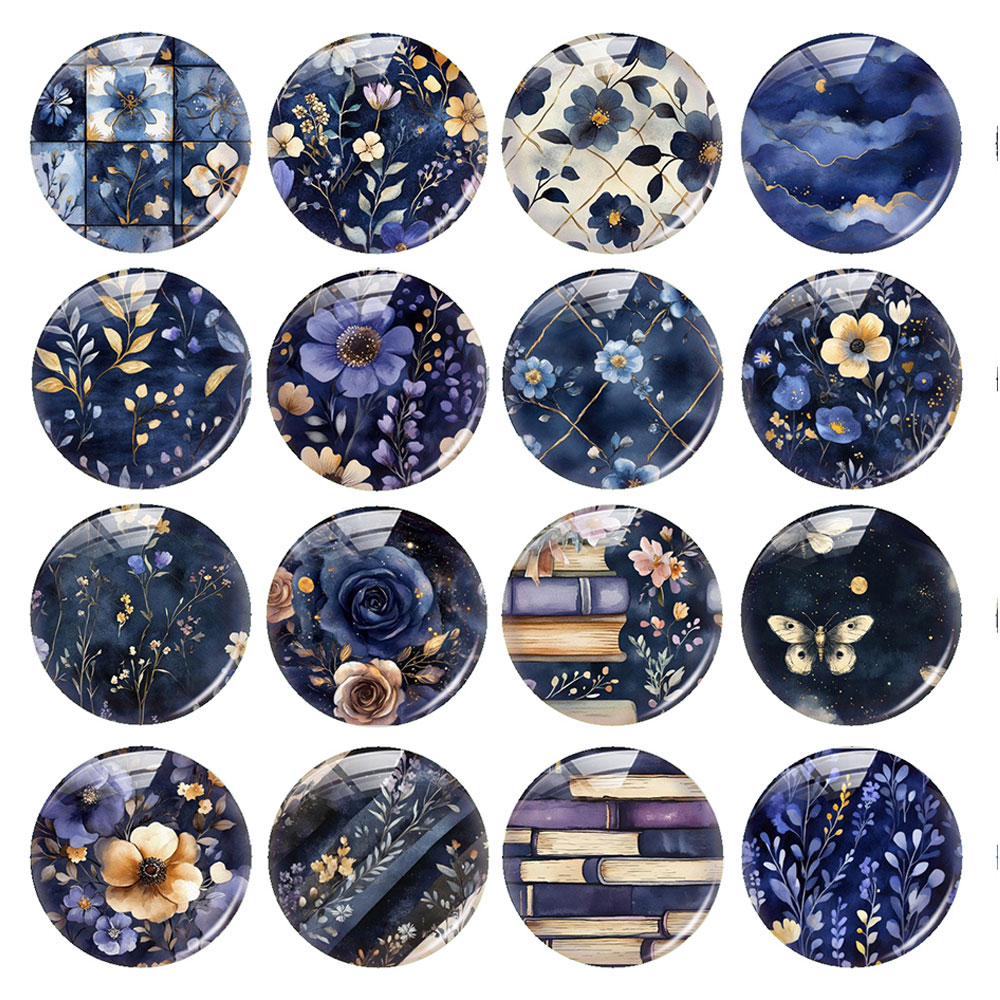 Random Mixed Round/Oval/Square - Jewelry Making Guide Book 评论和价格