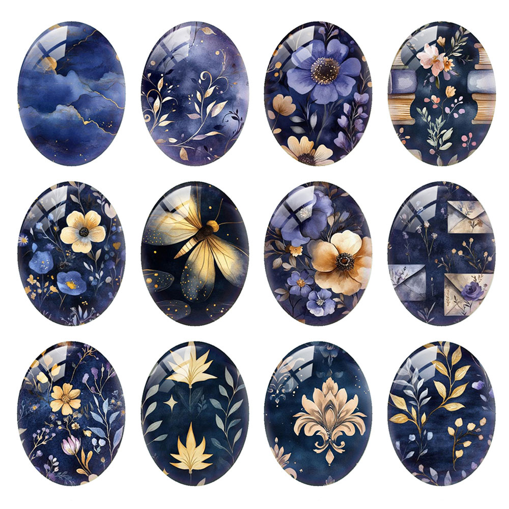 Random Mixed Round/Oval/Square - Jewelry Making Guide Book 评论和价格