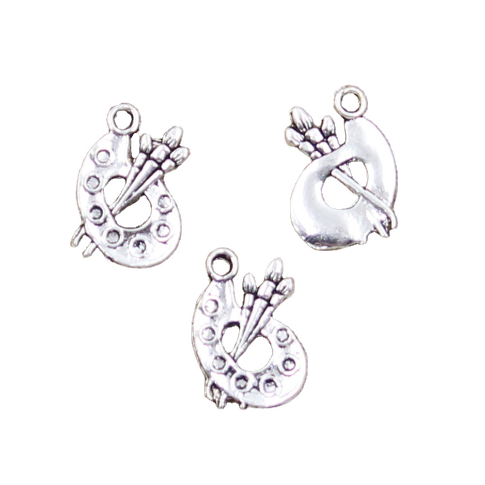 20pcs Charms Videos Plate 16x1 - Jewelry Making Videos 评论和价格