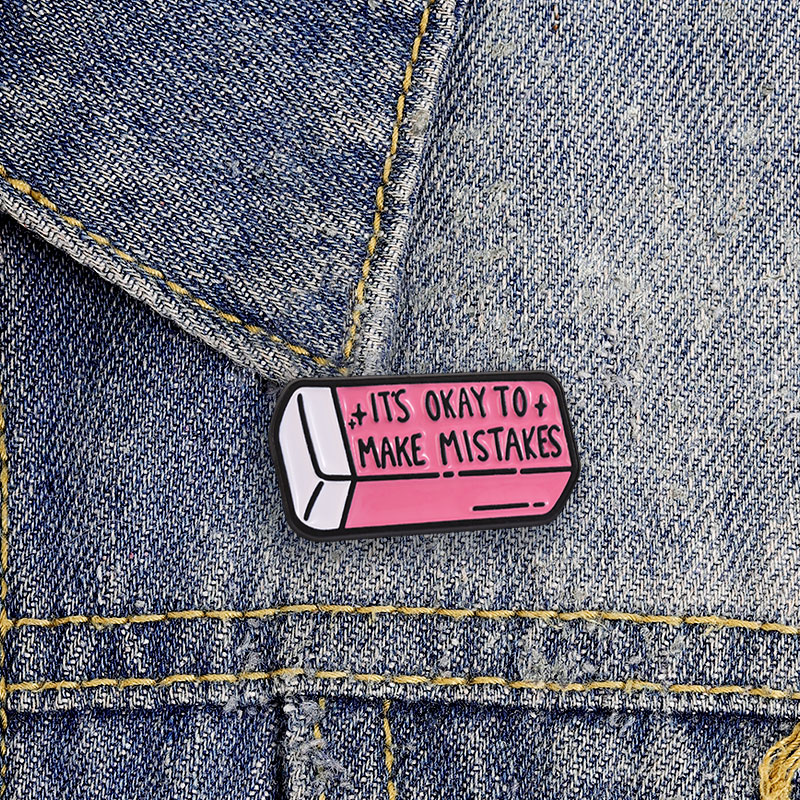 It's Okay To Make Mistakes Quo - Jewelry Making Quotes 评论和价格