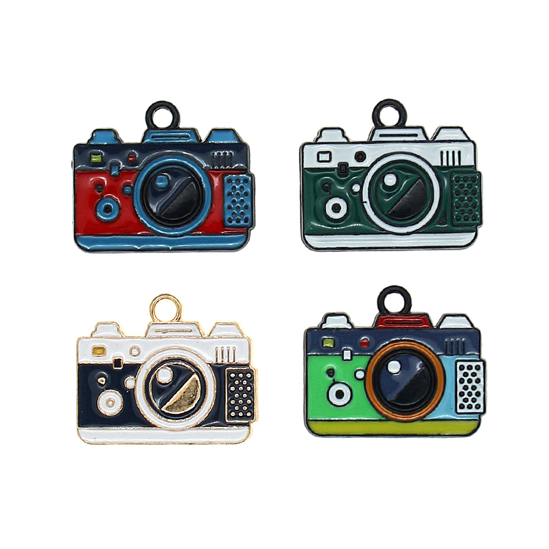 10pcs/Lot Retro Video Film Cam - Jewelry Making Videos 评论和价格