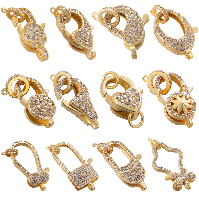 Juya 18K Real Gold Plated Acce - Jewelry Making With Beads 评论和价格