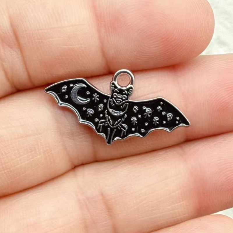 10pcs Moon Star Cross Book Cha - Jewelry Making Guide Book 评论和价格