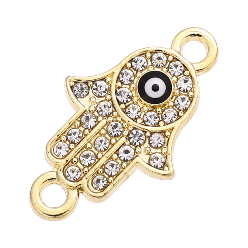 24*14MM 15Pcs Turkish Lucky Bl - Jewelry Making For Couples 评论和价格