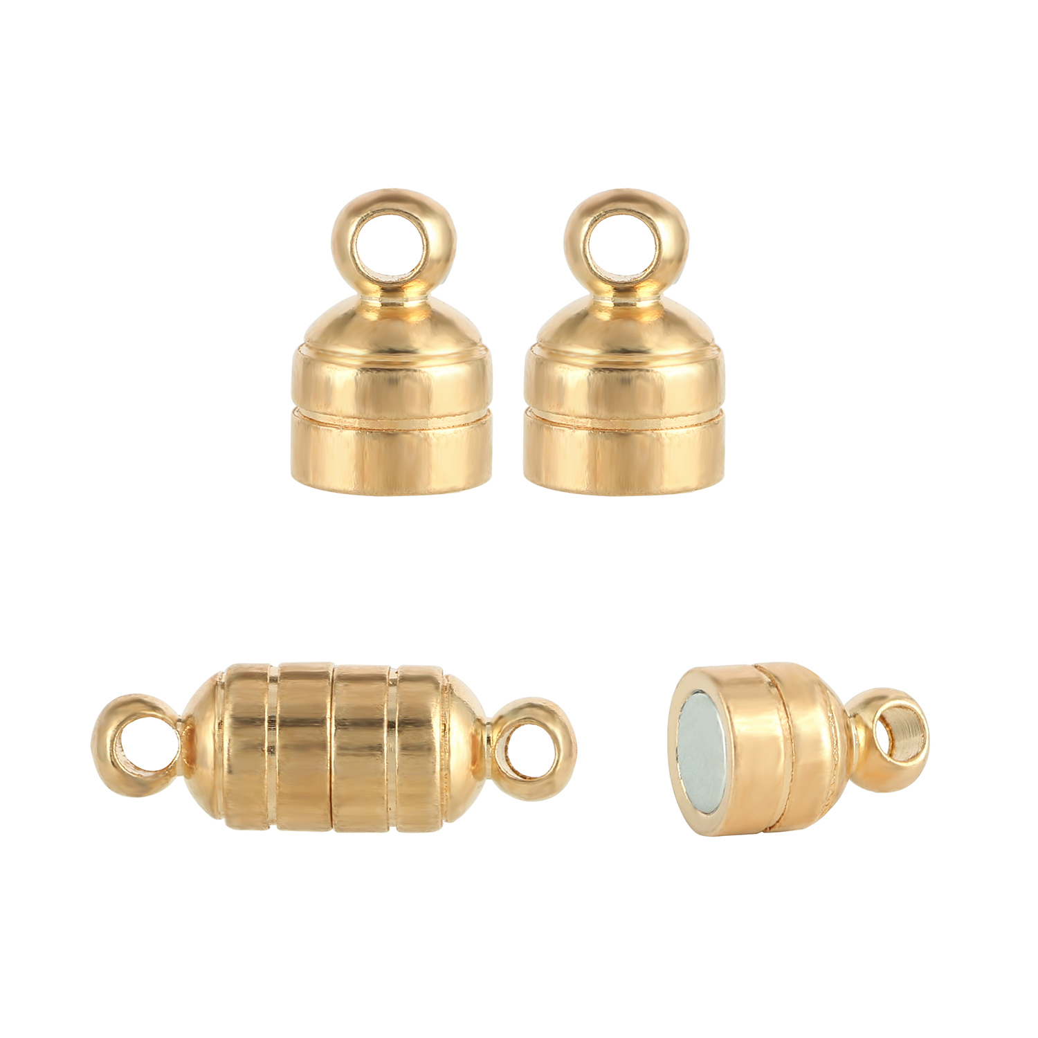 5Set Apple Gourd Shaped Strong - Jewelry Making For Couples 评论和价格