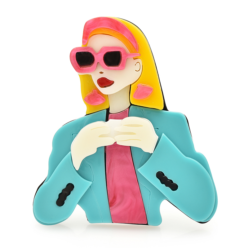Wuli&baby Acrylic Wear Suits G - Jewelry Making Glasses 评论和价格