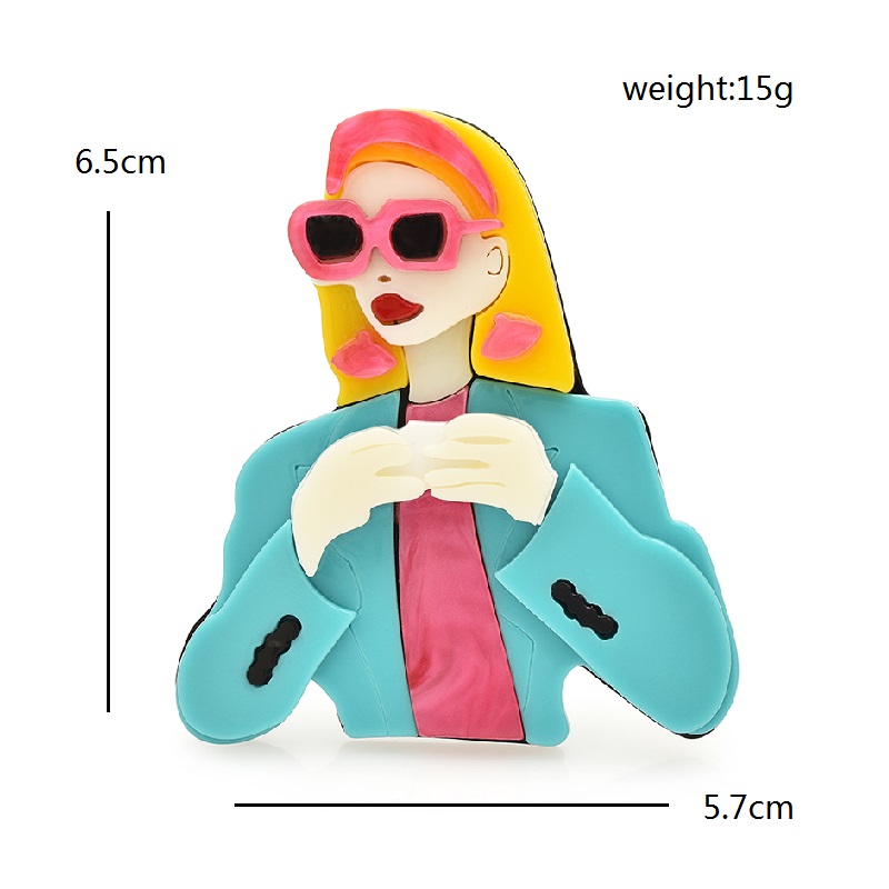 Wuli&baby Acrylic Wear Suits G - Jewelry Making Glasses 评论和价格