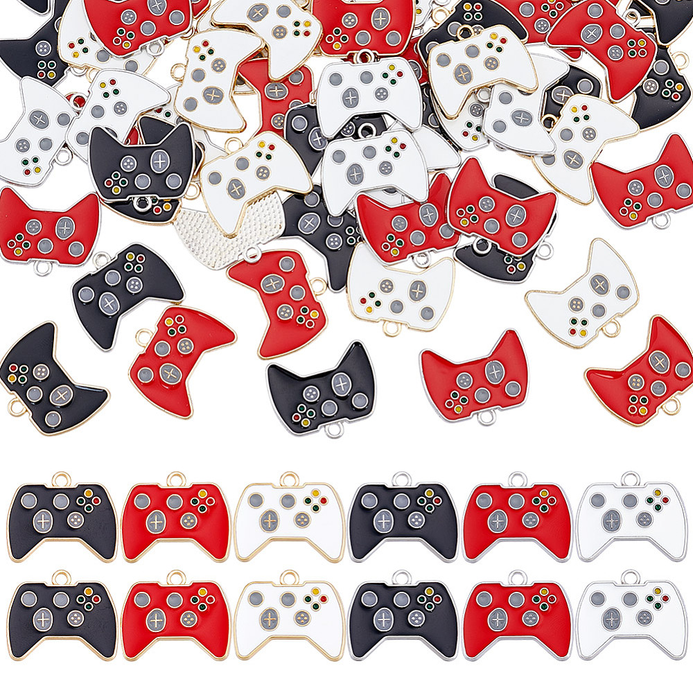 60Pcs Video Game Controller Ch - Jewelry Making Videos 评论和价格