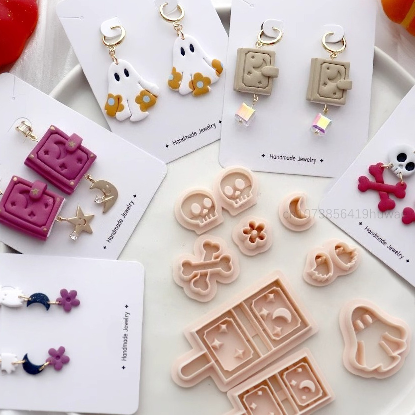 Halloween Star Moon Book Polym - Jewelry Making Guide Book 评论和价格