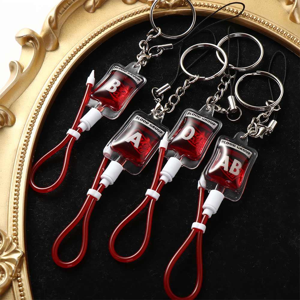 Type A B O AB Plasma Blood Bag - Jewelry Making For Couples 评论和价格