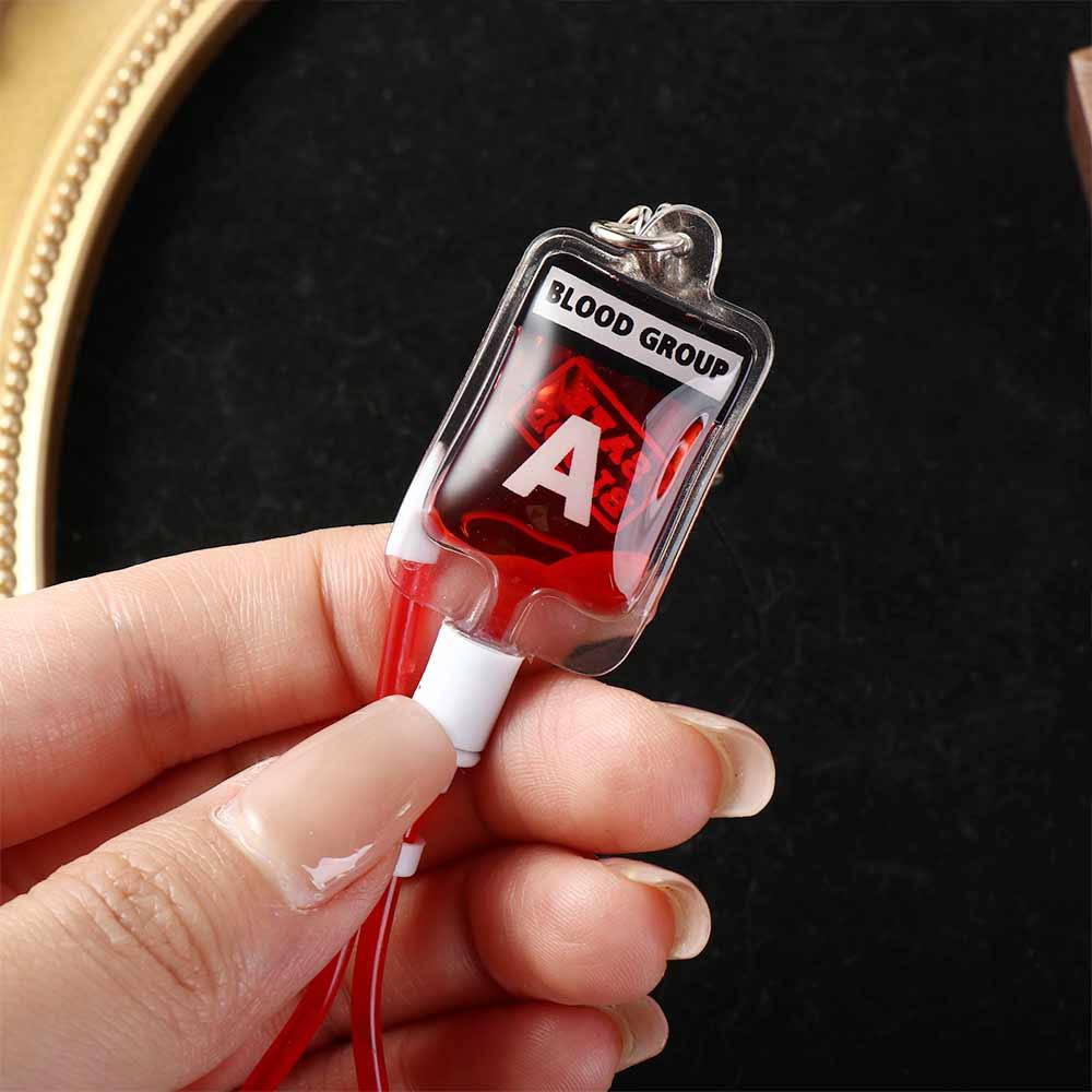 Type A B O AB Plasma Blood Bag - Jewelry Making For Couples 评论和价格