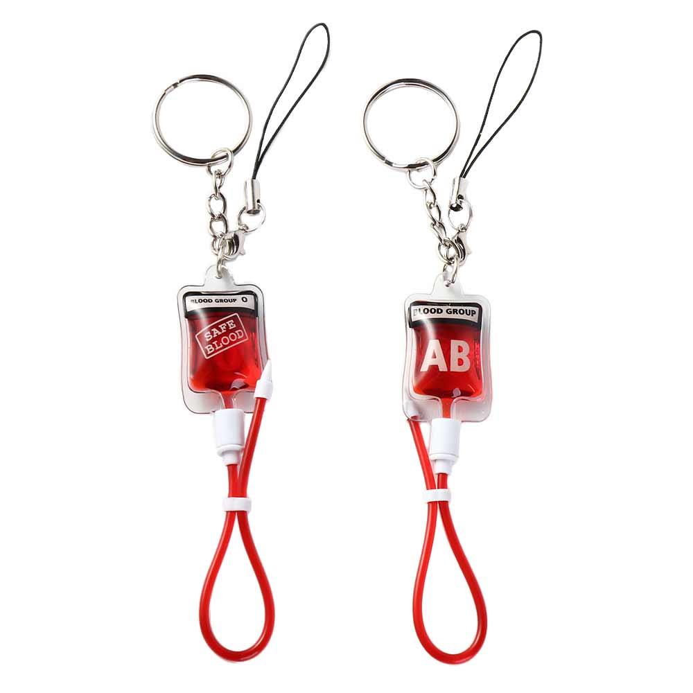 Type A B O AB Plasma Blood Bag - Jewelry Making For Couples 评论和价格